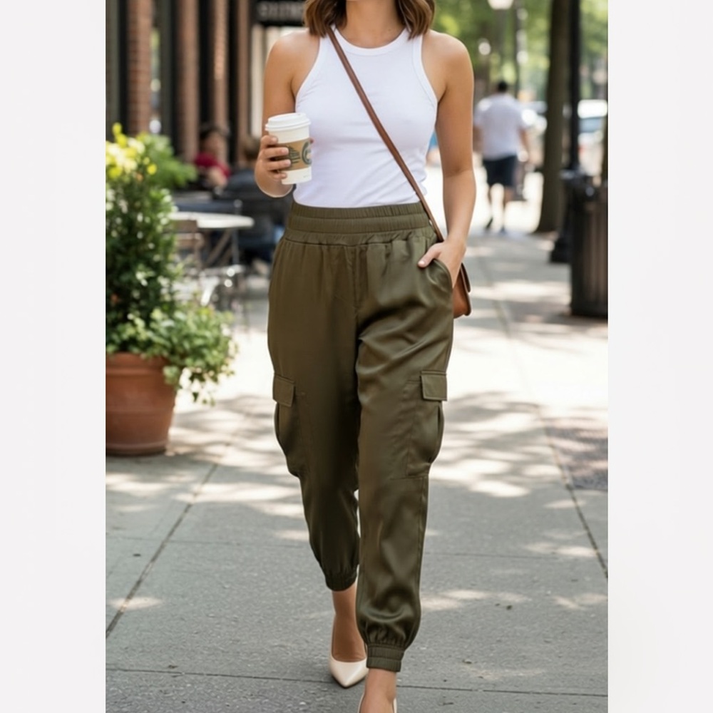 cinq a sept Giles silky jogger